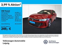 Rot Gebraucht 2024 VW Passat Elegance Limousine | 34.890 € (Superpreis)