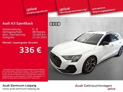 Gletscherweiß metallic Neu 2025 Audi A3 S-Line | 38.880 € (Etwas zu teuer)