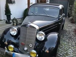 Schwarz Gebraucht 1950 Mercedes 170 Limousine | 39.999 €