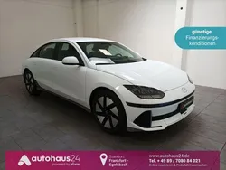 Weiß Gebraucht 2023 Hyundai Ioniq 6 Limousine | 30.970 € (Etwas zu teuer)