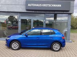 Raceblau metallic Neu 2025 Skoda Fabia Kleinwagen | 19.980 € (Fairer Preis)