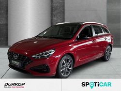 Sunset red / mic Gebraucht 2022 Hyundai i30 Kleinwagen | 18.750 € (Guter Preis)