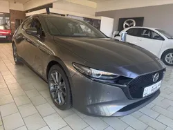 Machine gray Neu 2025 Mazda 3 Exclusive-Line Limousine | 36.190 €