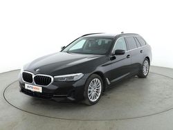 Schwarz Gebraucht 2021 BMW 520 Performance Kombi | 28.090 € (Fairer Preis)