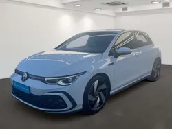 Pure white Gebraucht 2021 VW Golf VIII GTI Limousine | 28.990 € (Guter Preis)