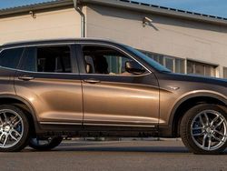 Braun Gebraucht 2011 BMW X3 Basis SUV | 15.500 € (Teuer)