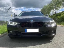 Schwarz Gebraucht 2014 BMW 325 Kombi | 10.500 € (Fairer Preis)