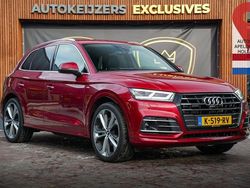 Rot Gebraucht 2020 Audi Q5 Competition SUV | 34.163 € (Superpreis)