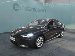 Schwarz Gebraucht 2024 Audi A3 S-Line Limousine | 37.640 € (Teuer)