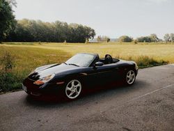 Schwarz Gebraucht 1998 Porsche 986 Boxster Cabrio | 12.900 € (Fairer Preis)