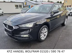 Schwarz Gebraucht 2021 Seat Leon Kombi | 16.690 € (Guter Preis)