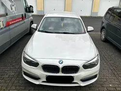 Weiß Gebraucht 2015 BMW 116 Sport Line Kleinwagen | 10.000 € (Fairer Preis)