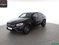 Schwarz Gebraucht 2018 Mercedes GLC250 AMG Limousine | 38.880 € (Teuer)