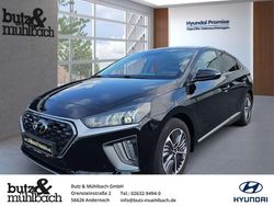 Phantom black Gebraucht 2021 Hyundai Ioniq Prime Kleinwagen | 17.980 € (Fairer Preis)