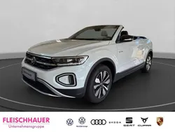 Pure white Neu 2025 VW T-Roc Cabriolet Goal Cabrio | 41.970 € (Guter Preis)