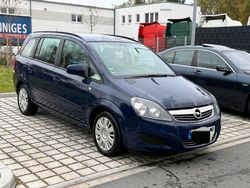 Blau Gebraucht 2012 Opel Zafira Van / Kleinbus | 2.650 € (Guter Preis)