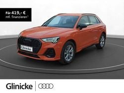 Orange Gebraucht 2022 Audi Q3 S-Line SUV | 31.980 € (Guter Preis)