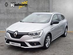Silber Gebraucht 2020 Renault Mégane GrandTour LIMITED Deluxe Kombi | 12.890 € (Fairer Preis)