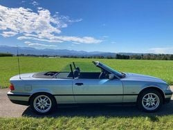 Silber Gebraucht 1998 BMW 328 Cabriolet Sport Line Cabrio | 11.900 € (Guter Preis)