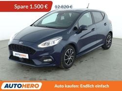 Blazer blue Gebraucht 2020 Ford Fiesta ST-Line Kleinwagen | 11.320 € (Fairer Preis)