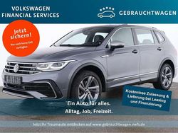 Platinum grey metallic Gebraucht 2023 VW Tiguan Allspace R-line SUV | 36.740 € (Guter Preis)