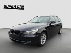 Schwarz Gebraucht 2009 BMW 525 Advantage Kombi | 4.400 € (Guter Preis)