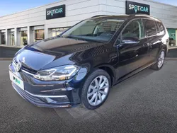 Schwarz Gebraucht 2018 VW Golf VII Highline Kombi | 15.490 € (Guter Preis)