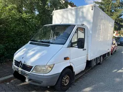 Weiß Gebraucht 2004 Mercedes Sprinter Van | 2.900 € (Guter Preis)