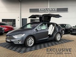 Grau Gebraucht 2019 Tesla Model X SUV | 51.750 € (Fairer Preis)