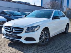 Weiß Gebraucht 2015 Mercedes C200 Limousine | 11.850 € (Fairer Preis)