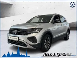 Reflexsilber metallic Neu 2025 VW T-Cross Goal SUV | 29.200 € (Teuer)
