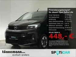 Diamant schwarz Gebraucht 2024 Opel Zafira Life Edition Van | 34.424 €