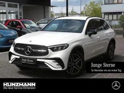 Polarweiss Gebraucht 2024 Mercedes GLC300 AMG SUV | 57.960 € (Guter Preis)