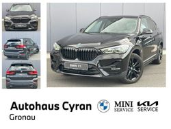 Schwarz Gebraucht 2021 BMW X1 Sport Line SUV | 22.500 € (Fairer Preis)