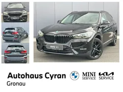 Schwarz Gebraucht 2021 BMW X1 Sport Line SUV | 23.500 € (Fairer Preis)