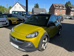 Gelb Gebraucht 2014 Opel Adam Rocks Rocks Kleinwagen | 6.990 € (Fairer Preis)