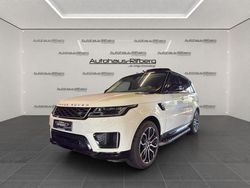 Weiß Gebraucht 2021 Land Rover Range Rover Sport HSE SUV | 48.890 € (Guter Preis)