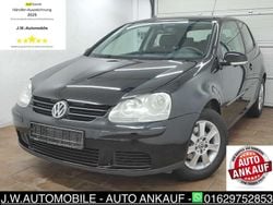 Schwarz Gebraucht 2005 VW Golf V Limousine | 2.222 € (Guter Preis)