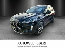 Obsidianschwarz metallic Gebraucht 2020 Ford Kuga Titanium SUV | 24.990 € (Fairer Preis)