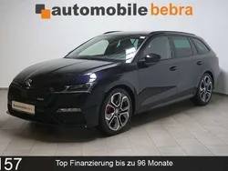 Crystalschwarz Gebraucht 2021 Skoda Octavia RS Kombi | 33.490 € (Fairer Preis)