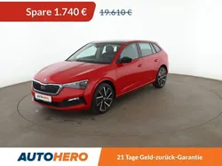 Rot Gebraucht 2019 Skoda Scala Style Kleinwagen | 17.400 € (Guter Preis)