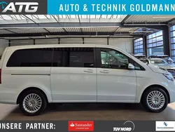 Bergkristallweiss Gebraucht 2023 Mercedes V250 Edition Van / Kleinbus | 57.950 € (Teuer)