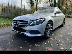 Silber Gebraucht 2017 Mercedes C220 Avantgarde Limousine | 18.800 € (Guter Preis)