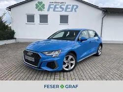 Turboblau Gebraucht 2022 Audi A3 e-tron S-Line Kleinwagen | 20.890 € (Superpreis)