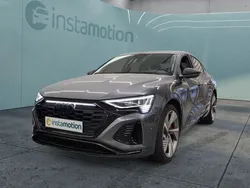 Grau Gebraucht 2024 Audi Q8 e-tron S-Line SUV | 76.990 €