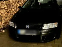 Schwarz Gebraucht 2003 Fiat Stilo Kleinwagen | 299 € (Superpreis)