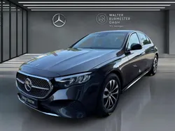 Metalliclack graphitgrau Gebraucht 2024 Mercedes E220 Avantgarde Limousine | 51.490 € (Fairer Preis)