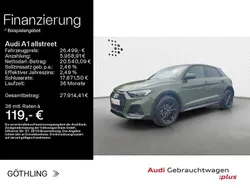 Distriktgrün metallic Gebraucht 2024 Audi A1 S-Line Kleinwagen | 26.499 € (Fairer Preis)