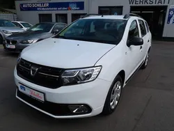 Weiß Gebraucht 2020 Dacia Logan MCV Essentiel Kombi | 12.900 € (Teuer)