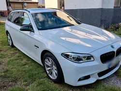 Weiß Gebraucht 2016 BMW 530 M Sport Kombi | 19.500 € (Fairer Preis)